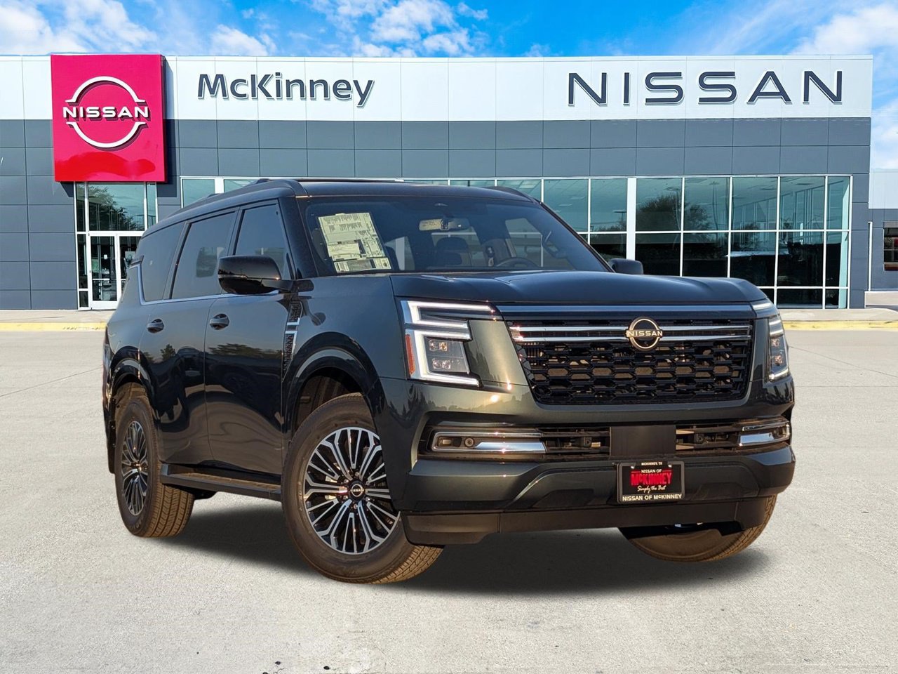 New 2026 Nissan Armada SL RWD image 1