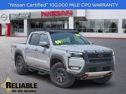 Certified 2026 Nissan Frontier PRO-4X w/ Pro-4x Convenience Package
