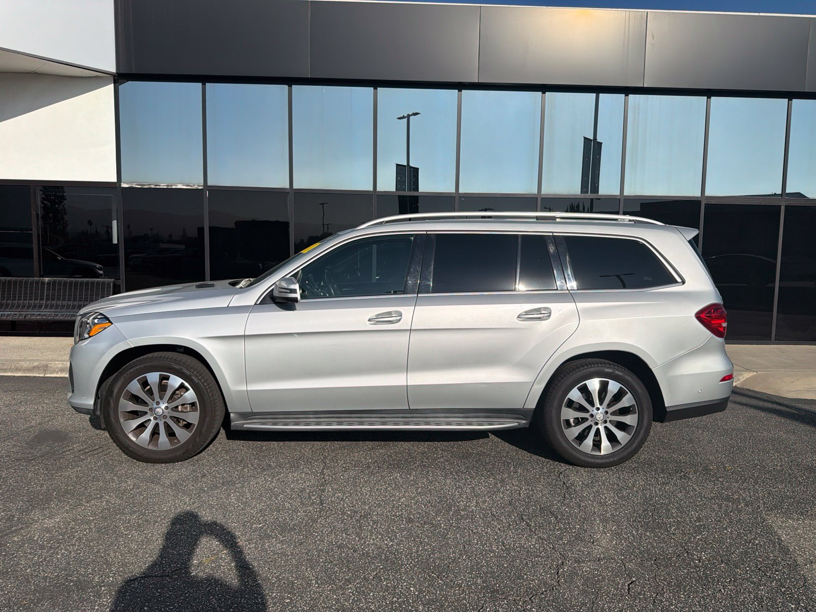Certified 2017 Mercedes-Benz GLS 450 4MATIC image 2