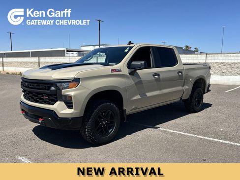 Used 2022 Chevrolet Silverado 1500 Custom Trail Boss image 1