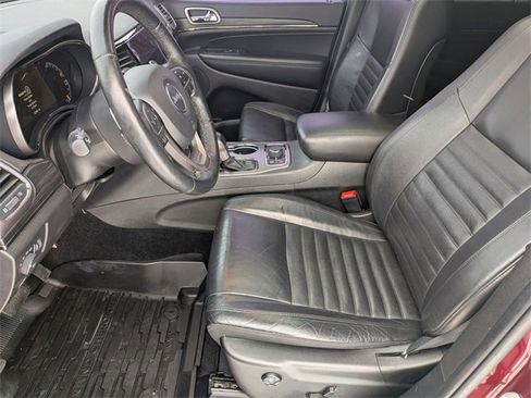 Certified 2021 Jeep Grand Cherokee Limited X image 12