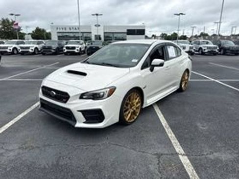 Used 2020 Subaru WRX STI AWD/4WD image 7