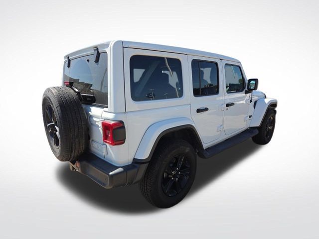 Used 2020 Jeep Wrangler Unlimited Sahara AWD/4WD image 10