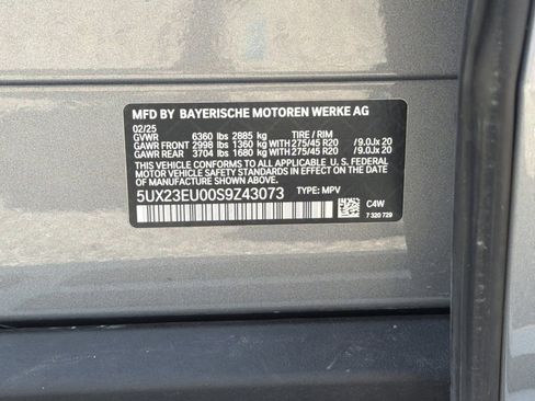 Certified 2025 BMW X5 xDrive40i AWD/4WD image 40