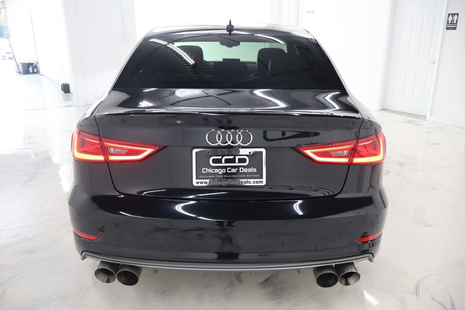 Used 2015 Audi S3 Prestige w/ Prestige Package AWD/4WD image 7