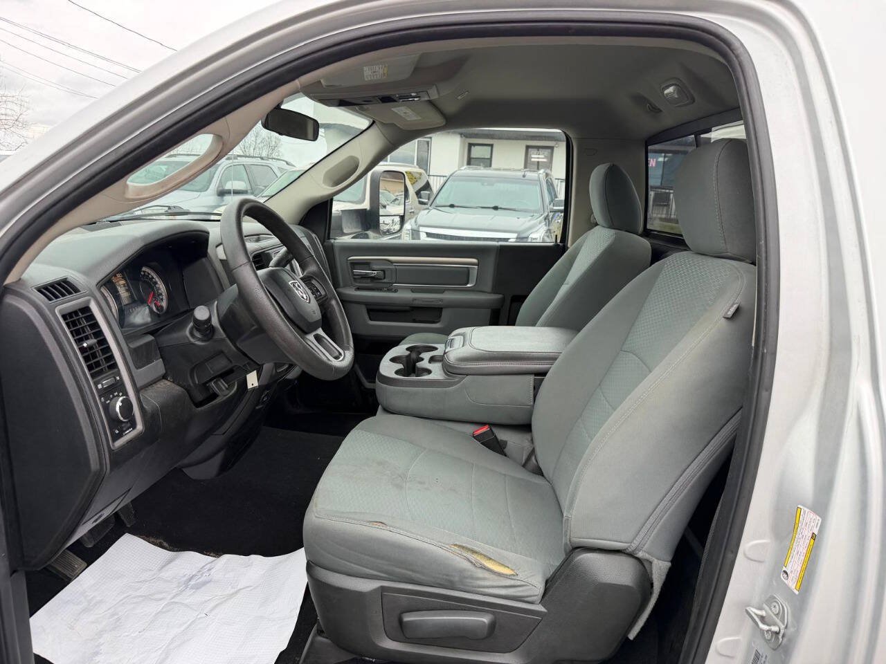Used 2018 RAM 3500 Tradesman w/ Power & Remote Entry Group AWD/4WD image 13