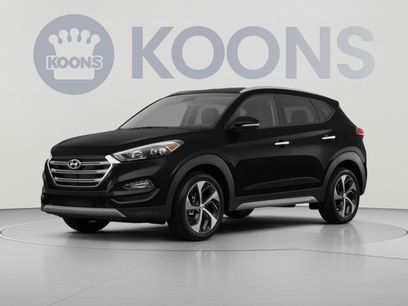 Used 2017 Hyundai Tucson Limited w/ Cargo Package