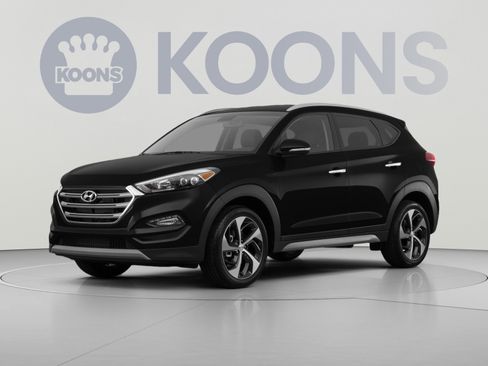 Used 2017 Hyundai Tucson Limited w/ Cargo Package AWD/4WD image 1