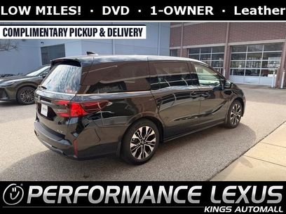 Used 2025 Honda Odyssey Elite