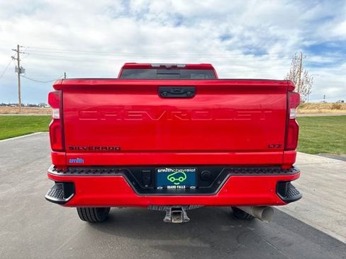 Certified 2021 Chevrolet Silverado 3500 LTZ w/ LTZ Plus Package image 4