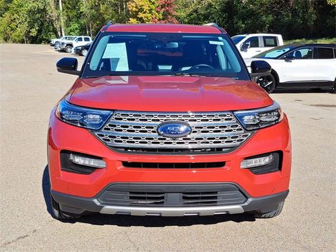 Used 2023 Ford Explorer Limited w/ Limited Technology Package image 8