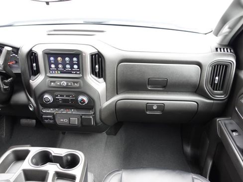 Used 2023 Chevrolet Silverado 1500 Custom w/ LPO, Dark Essentials Package AWD/4WD image 38