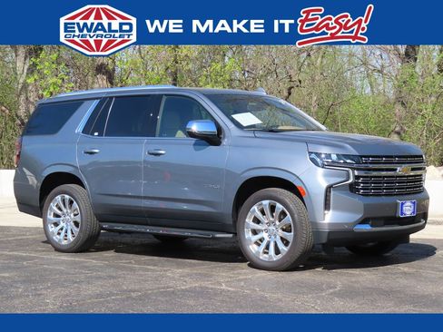 Used 2022 Chevrolet Tahoe Premier AWD/4WD image 1