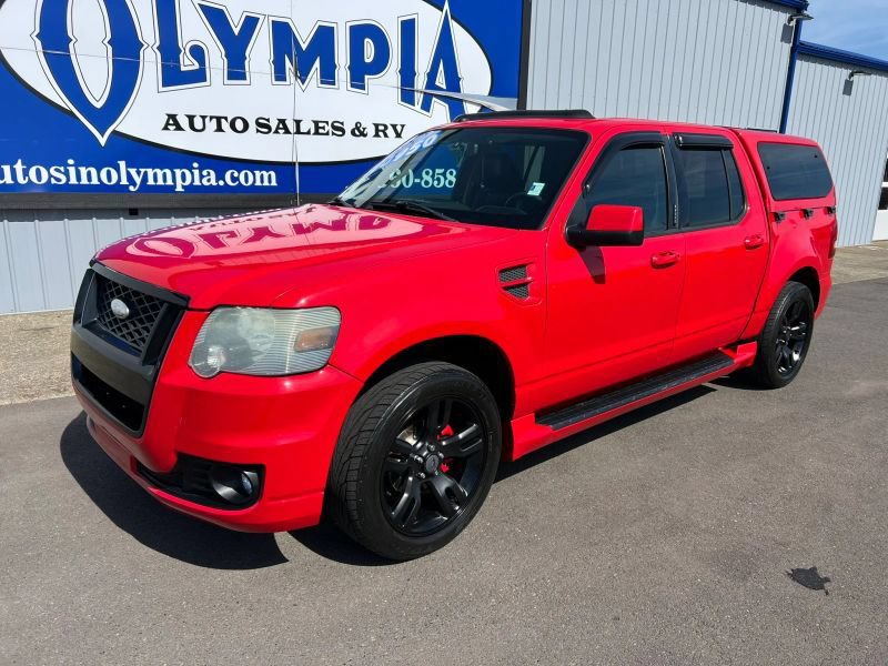 Used 2010 Ford Explorer Sport Trac Limited AWD/4WD image 2