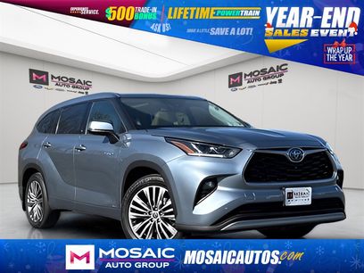 Used 2021 Toyota Highlander Platinum