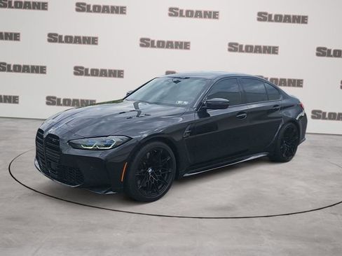Used 2023 BMW M3 Competition AWD/4WD image 1