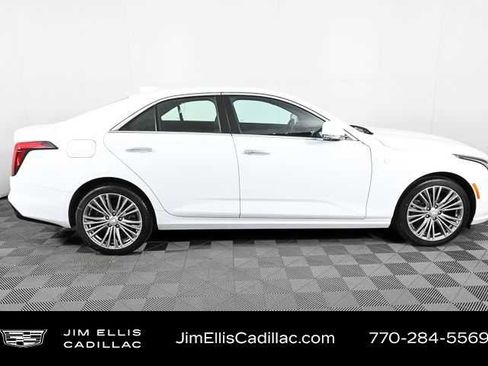 New 2025 Cadillac CT4 Premium Luxury RWD image 23