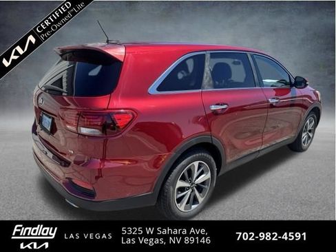 Certified 2022 Kia Sorento S FWD image 4
