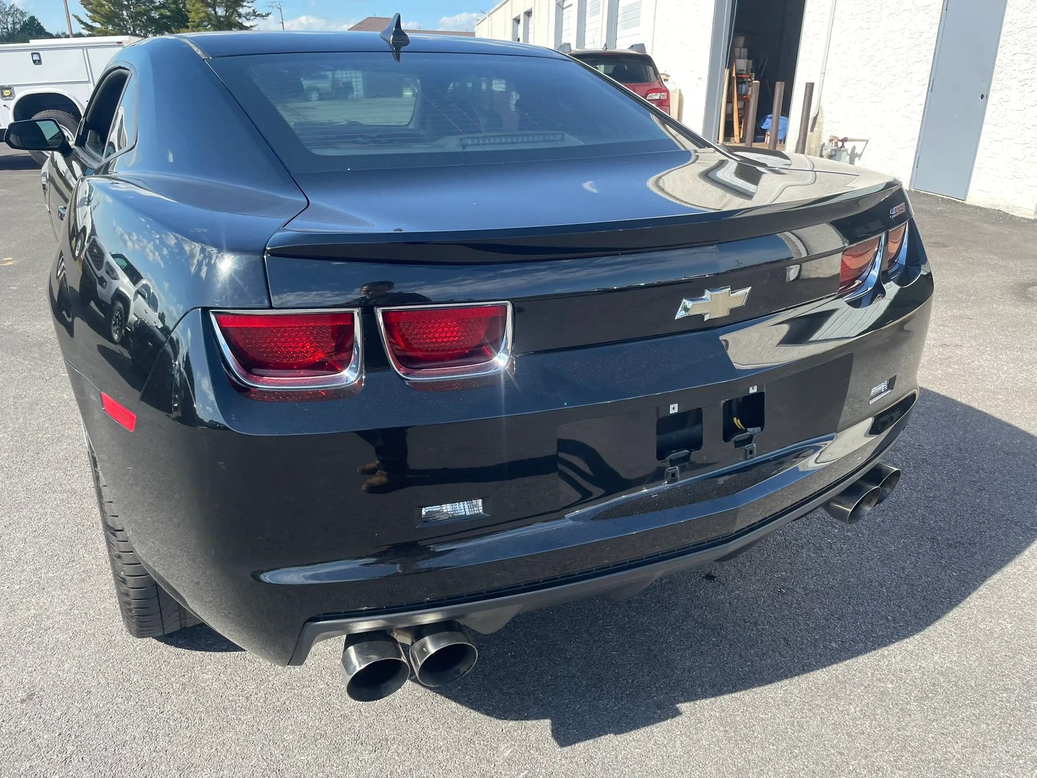Used 2010 Chevrolet Camaro SS w/ RS Package RWD image 16