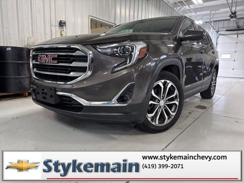 Used 2019 GMC Terrain SLT w/ Preferred Package image 31