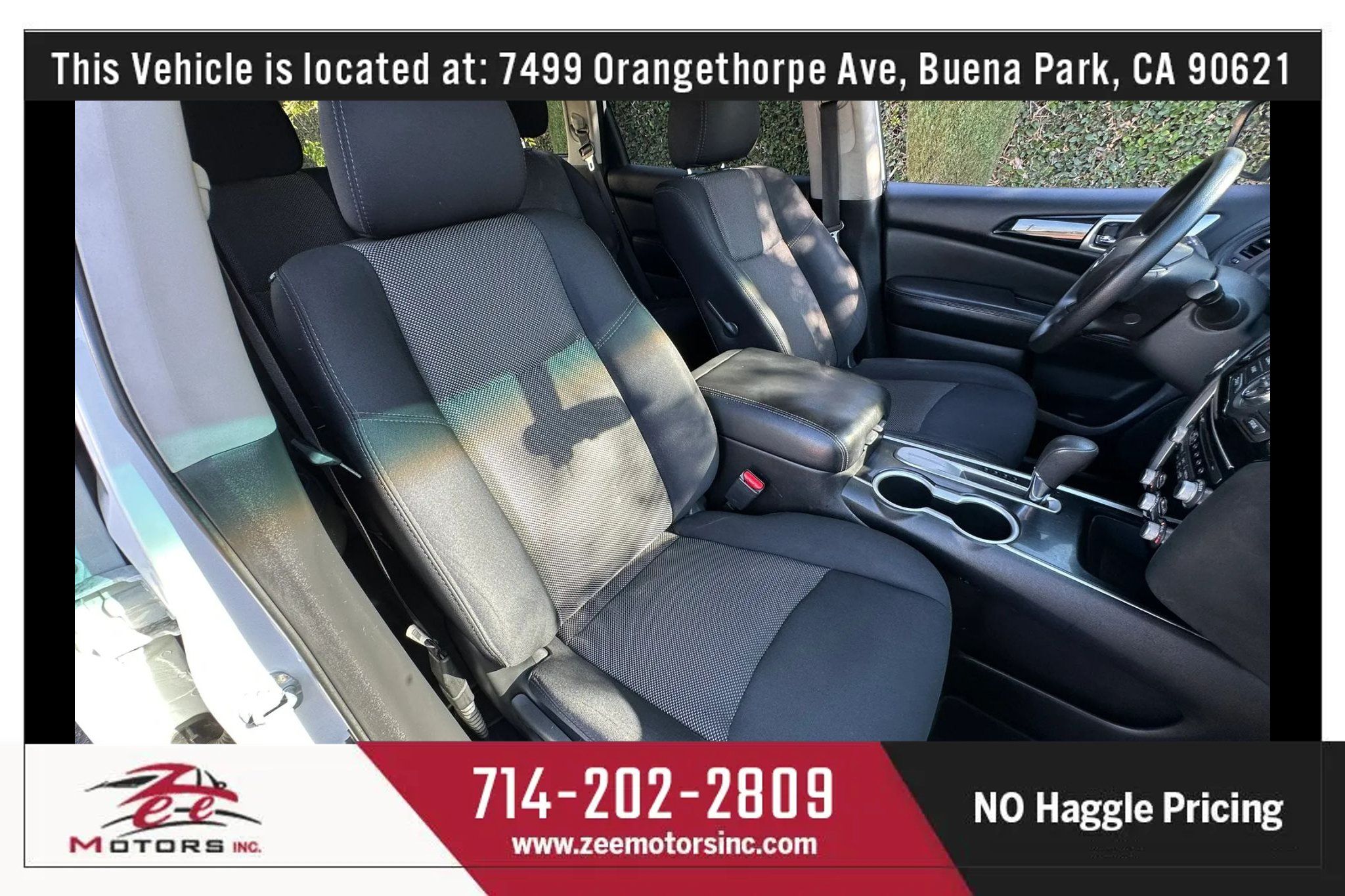 Used 2018 Nissan Pathfinder S FWD image 21