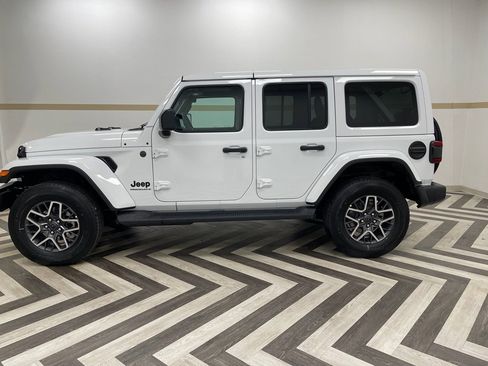 New 2026 Jeep Wrangler Sahara AWD/4WD image 3