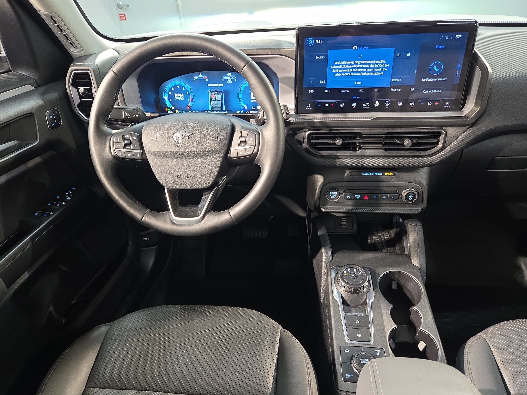 Used 2025 Ford Bronco Sport Badlands AWD/4WD image 9