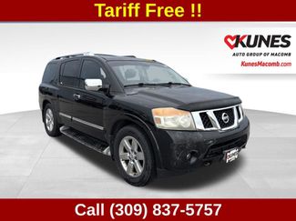 Used 2010 Nissan Armada Platinum w/ Captain Seat Pkg AWD/4WD video 1