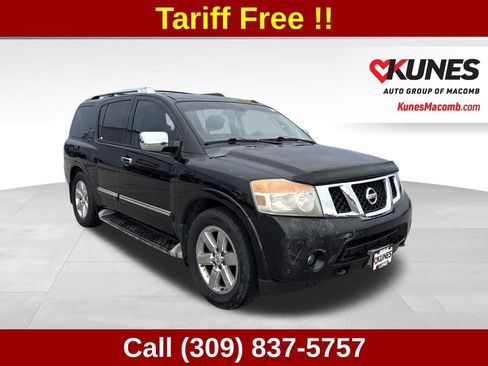 Used 2010 Nissan Armada Platinum w/ Captain Seat Pkg AWD/4WD image 1