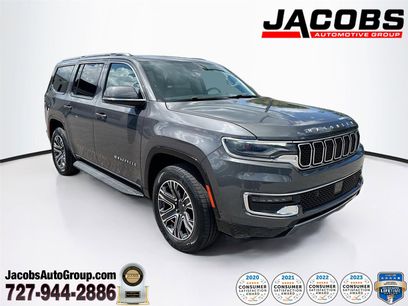 Used 2022 Jeep Wagoneer Series III w/ Flexible Seating Group