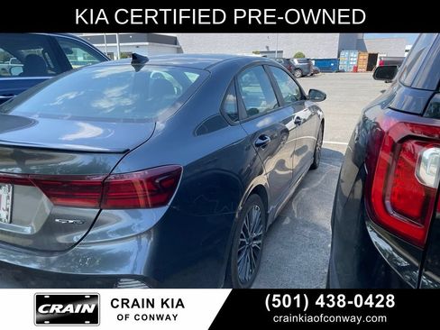 Certified 2024 Kia Forte GT-Line w/ GT-Line Premium Package FWD image 8