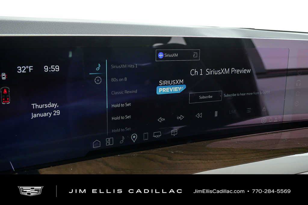 Certified 2025 Cadillac Escalade ESV Sport Platinum AWD/4WD image 17