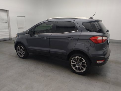 Used 2021 Ford EcoSport Titanium AWD/4WD image 3