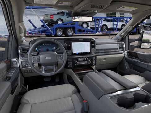 New 2026 Ford F350 Platinum w/ Platinum Plus Package AWD/4WD image 11