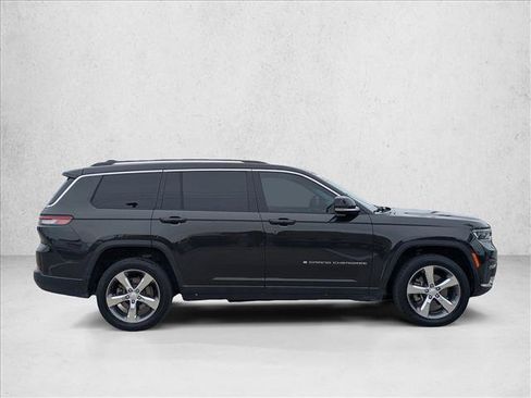 Used 2021 Jeep Grand Cherokee L Limited RWD image 4