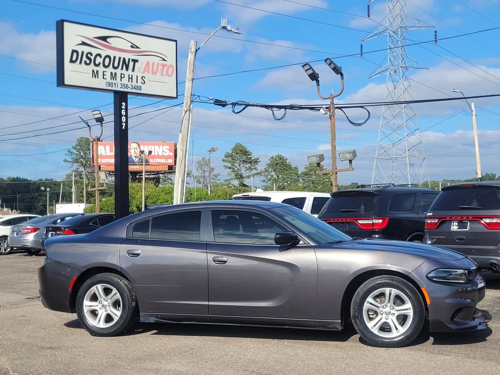 Used 2022 Dodge Charger SXT RWD image 11