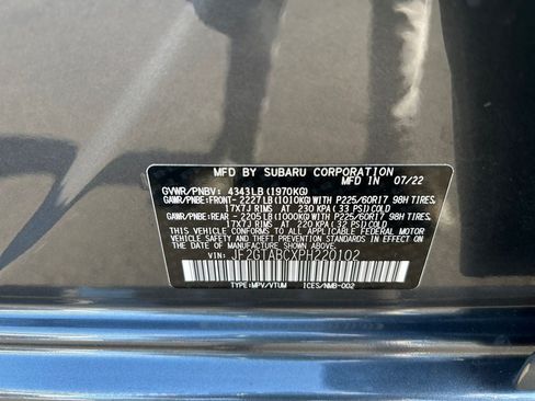 Used 2023 Subaru Crosstrek 2.0i w/ Popular Package #3 AWD/4WD image 35