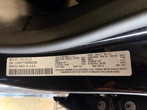 Used 2021 RAM 1500 Big Horn AWD/4WD image 37