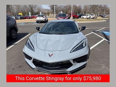 Used 2024 Chevrolet Corvette Stingray Preferred Conv w/ Z51 Performance Package