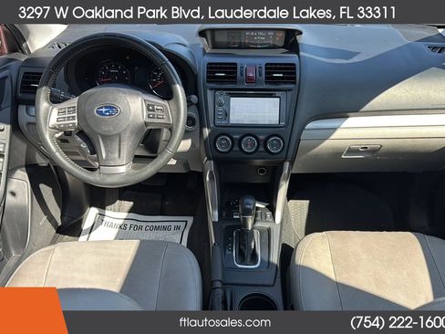 Used 2015 Subaru Forester 2.5i Touring w/ Eyesight & Navigation System AWD/4WD image 33