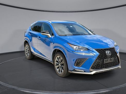 Used 2021 Lexus NX 300h AWD F Sport w/ Comfort Package image 12