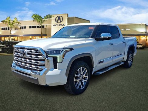 Used 2024 Toyota Tundra 1794 Edition AWD/4WD image 3