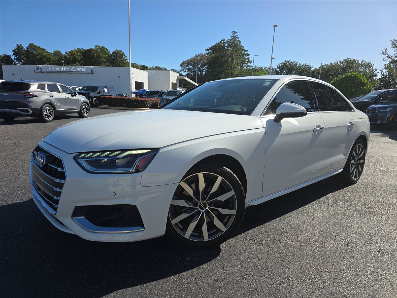 Used 2023 Audi A4 2.0T Premium Plus w/ Premium Plus Package AWD/4WD image 24