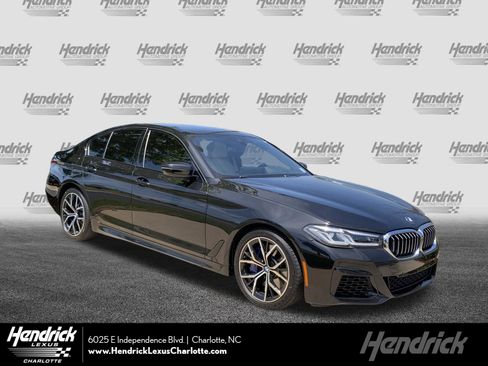 Used 2021 BMW 540i xDrive w/ M Sport Package AWD/4WD image 1