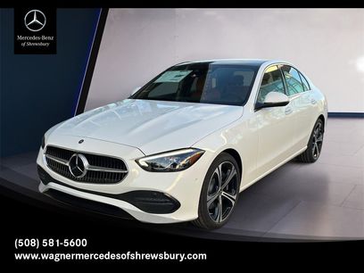 New 2025 Mercedes-Benz C 300 4MATIC Sedan