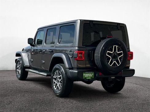 New 2025 Jeep Wrangler Sahara image 4