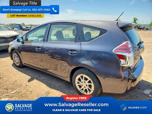 Used 2017 Toyota Prius V Two FWD image 3