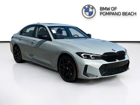 New 2026 BMW 330i Sedan w/ M Sport Package RWD image 1