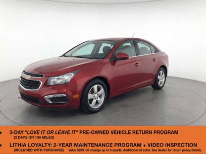 Used 2016 Chevrolet Cruze LT w/ Enhanced Safety Package