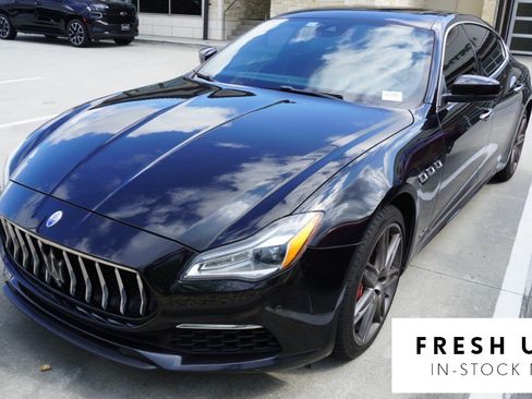 Used 2018 Maserati Quattroporte S GranLusso RWD image 1
